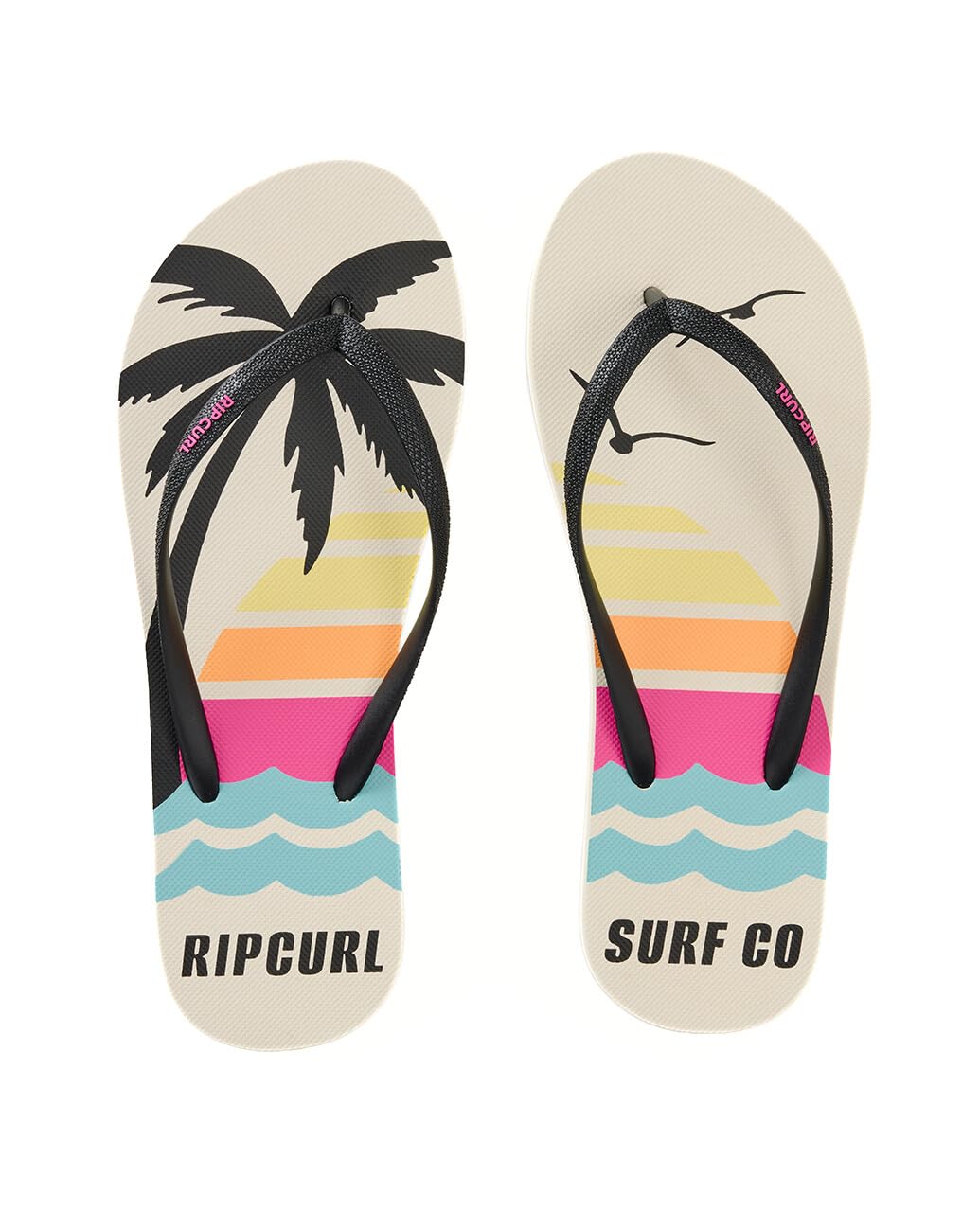 Rip Curl Women's Mixed Bloom Flip Flop Sandals