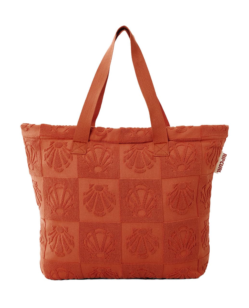 Rip Curl Women's Mixed Jacquard 40L Tote Bag, Rust