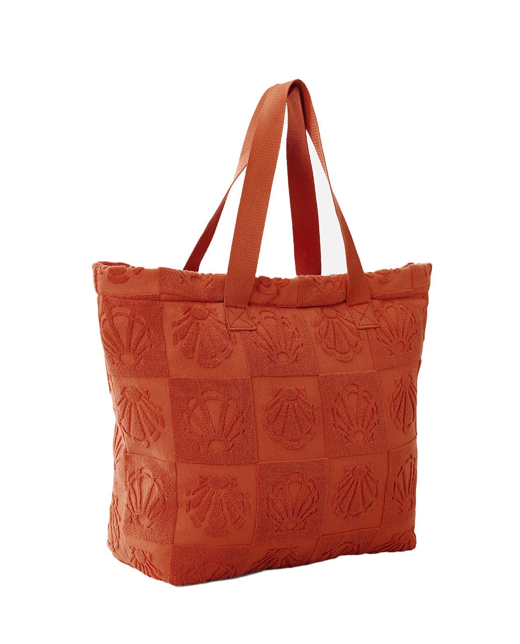 Rip Curl Women's Mixed Jacquard 40L Tote Bag, Rust - Image 2