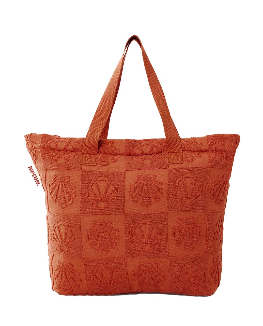 Rip Curl Women's Mixed Jacquard 40L Tote Bag, Rust - Image 3