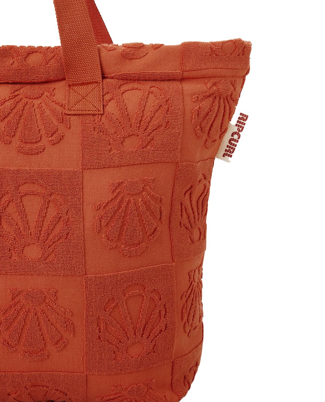 Rip Curl Women's Mixed Jacquard 40L Tote Bag, Rust - Image 4
