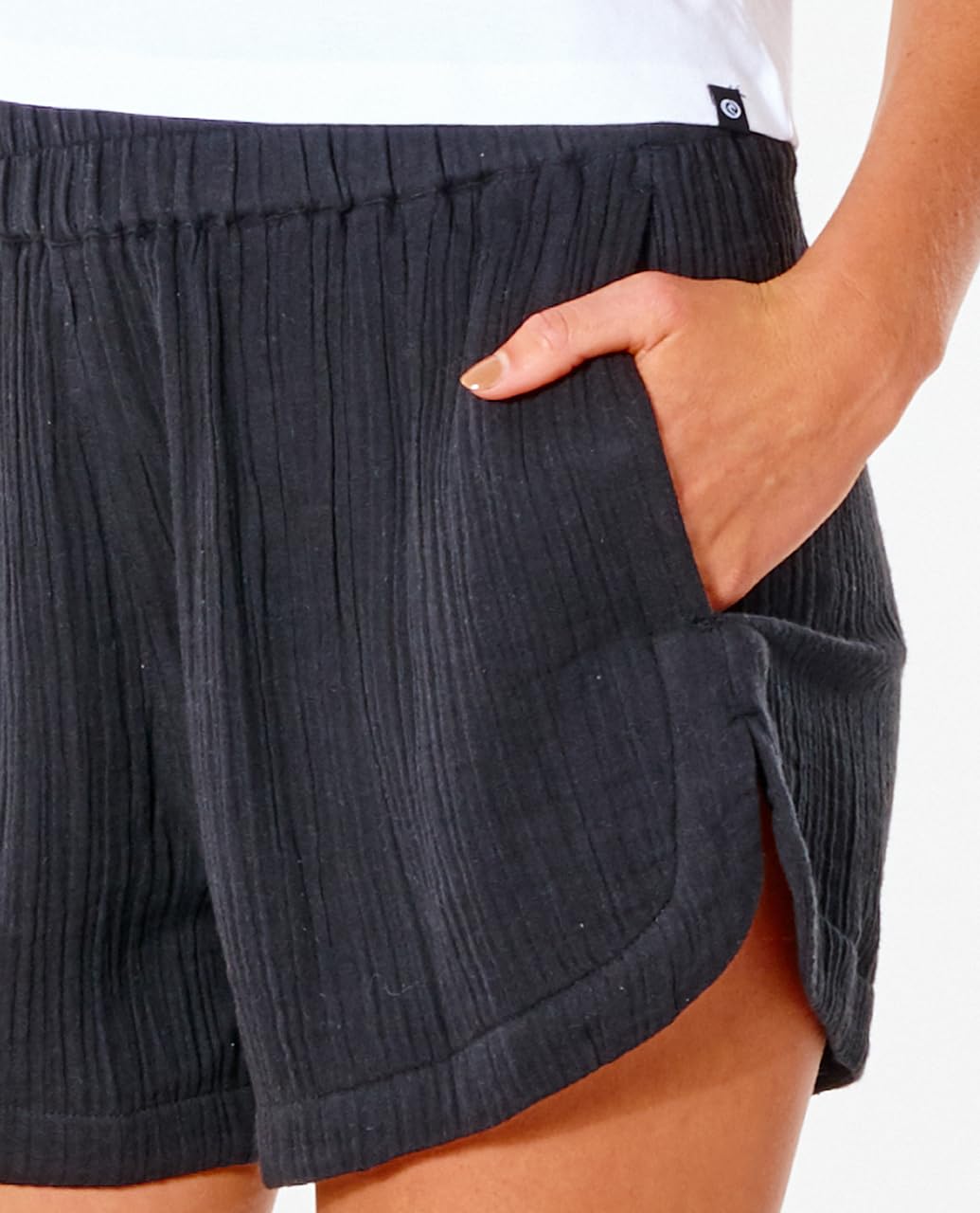 Rip Curl Women's Premium Casual Beach Short with Elastic Waistband - Image 2