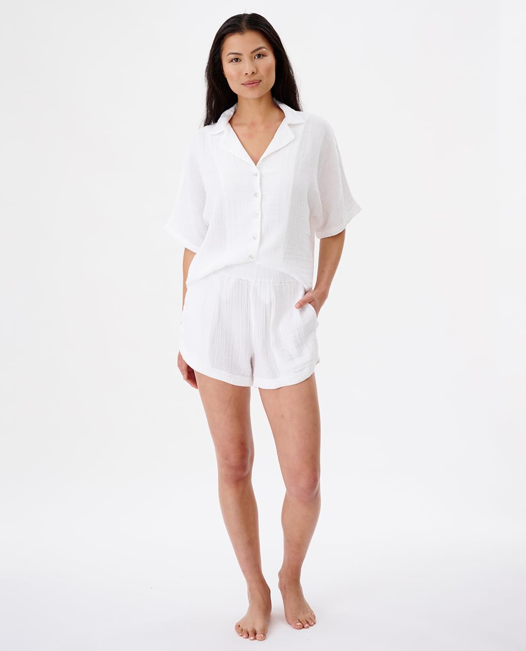 Rip Curl Women's Premium Casual Beach Short with Elastic Waistband - Image 4