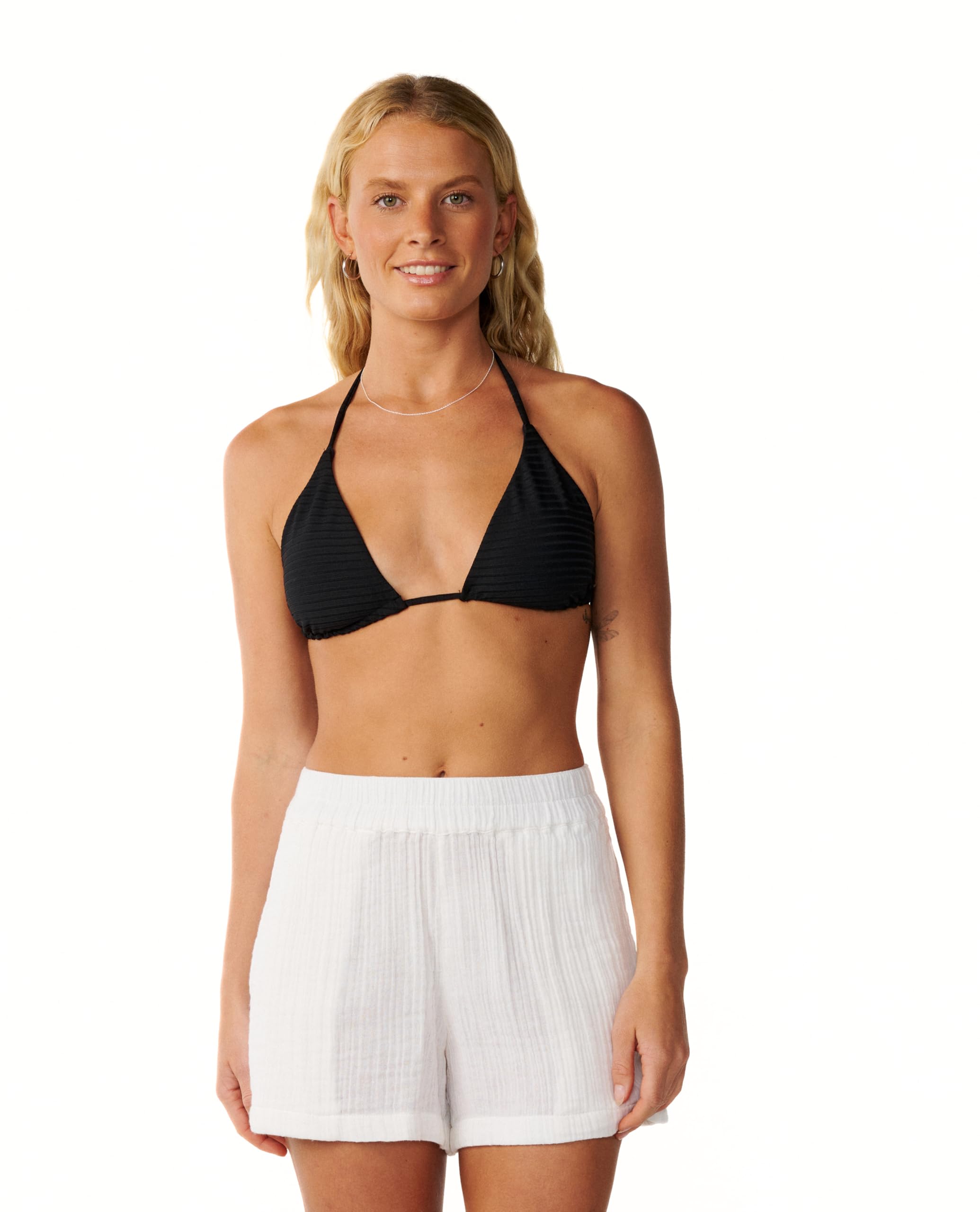 Rip Curl Women's Premium Casual Beach Short with Elastic Waistband