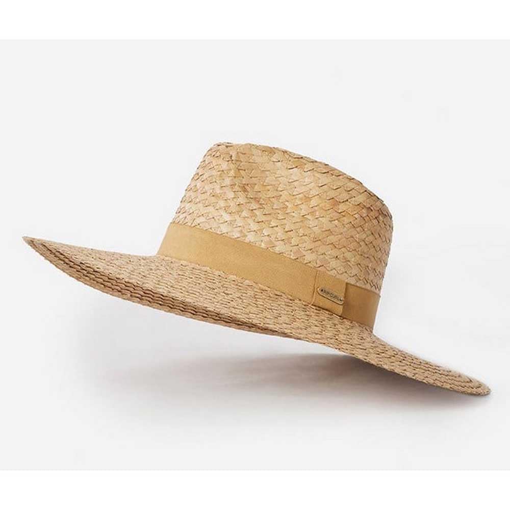 Rip Curl Women's Premium Surf Wide Brim Straw Panama Sun Hat - Image 4