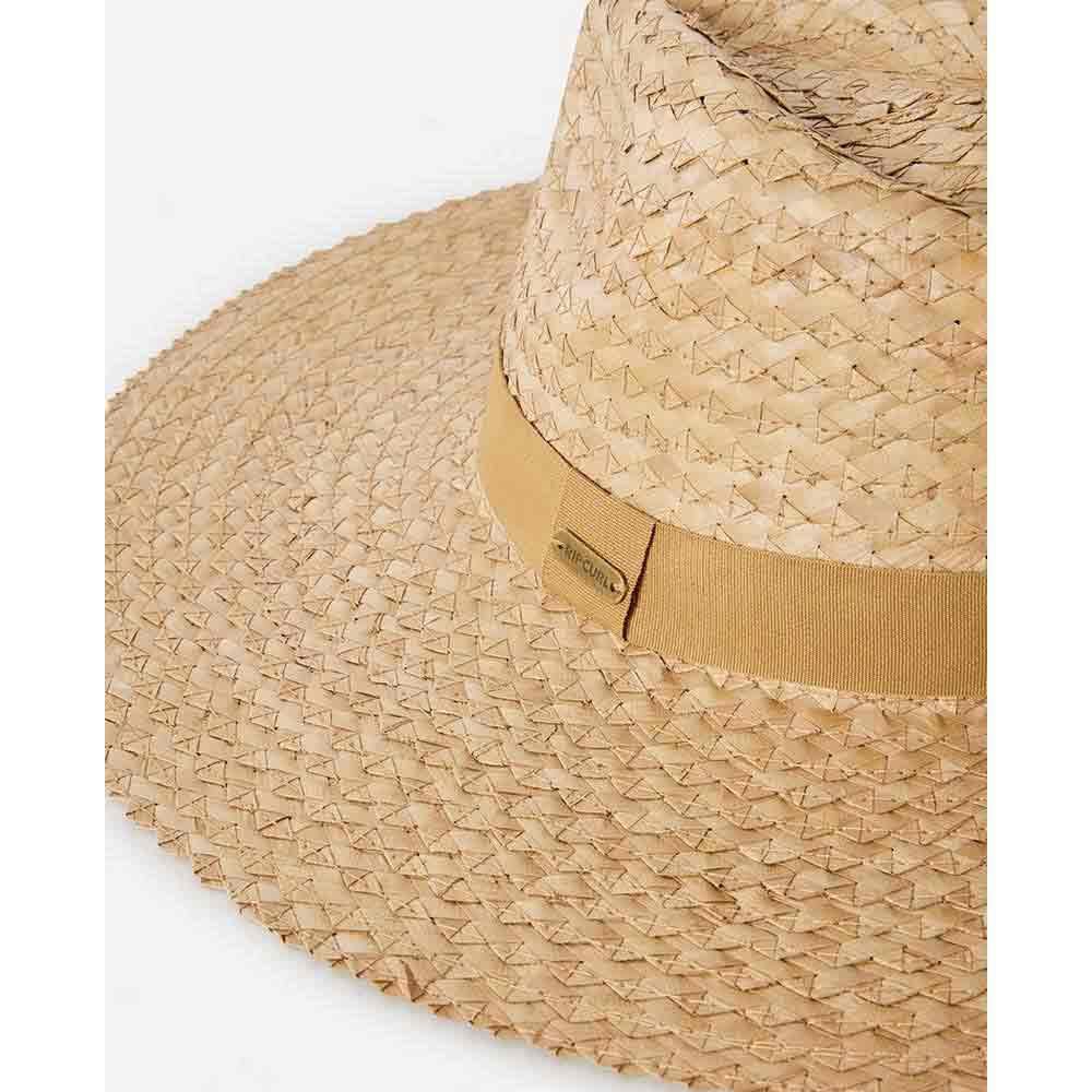 Rip Curl Women's Premium Surf Wide Brim Straw Panama Sun Hat - Image 5