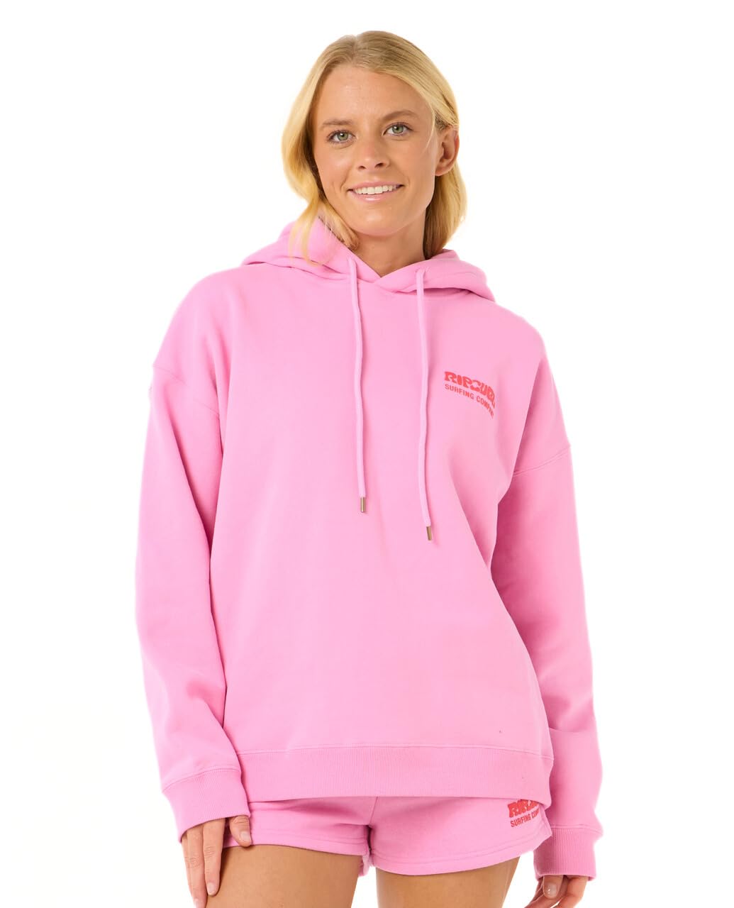 Rip Curl Women's Surf Puff Heritage Hooded Sweatshirt