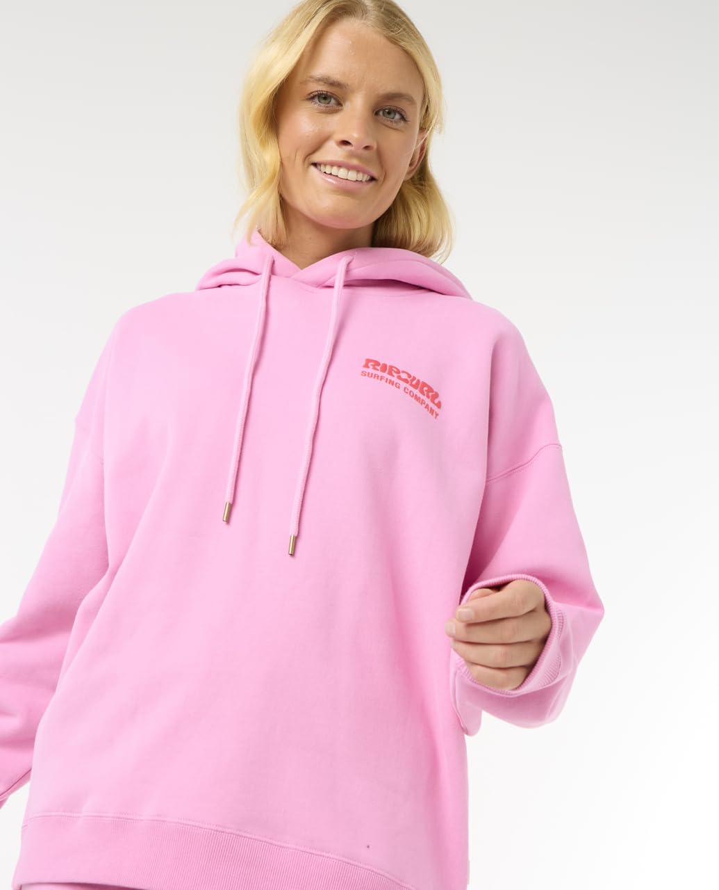 Rip Curl Women's Surf Puff Heritage Hooded Sweatshirt - Image 2