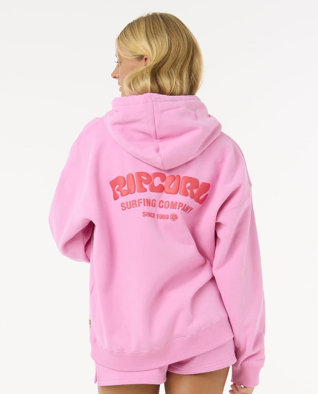 Rip Curl Women's Surf Puff Heritage Hooded Sweatshirt - Image 4