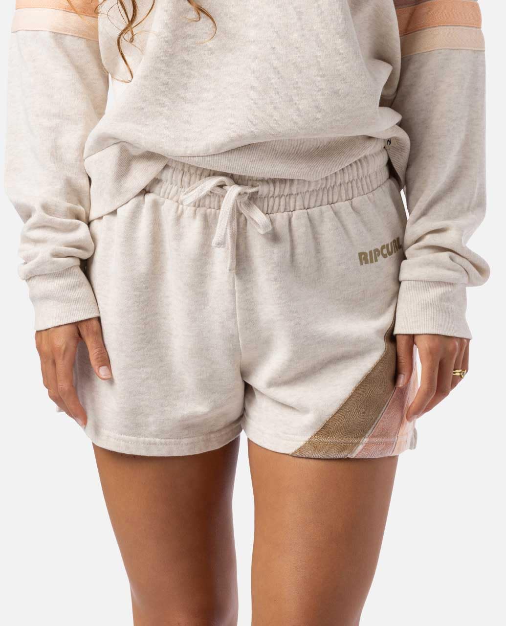 Rip Curl Women's Surf Revival Fleece Shorts - Image 3