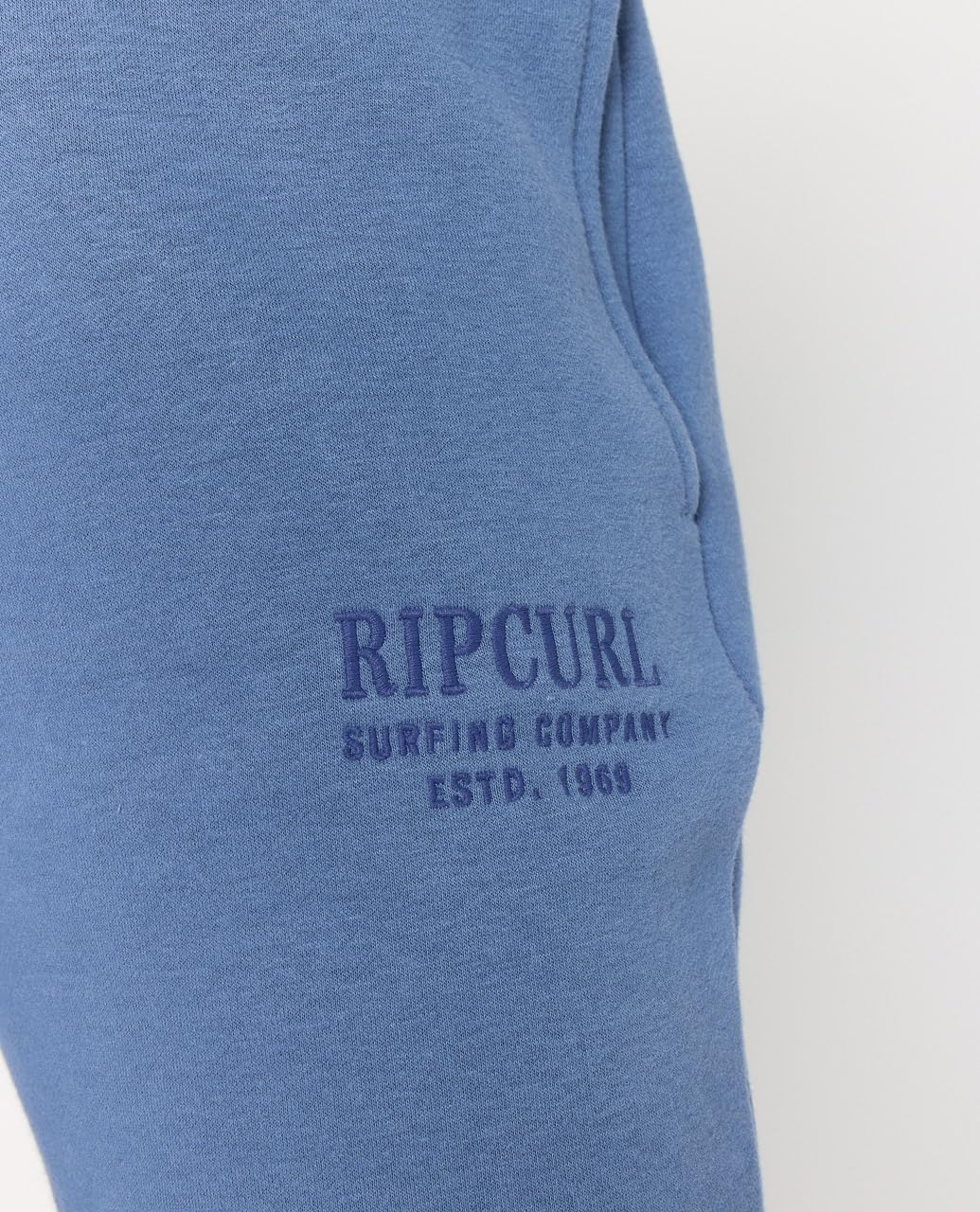 Rip Curl Women's Surf Staple Fleece Sweatpants with Elastic Waist and Cuffs - Image 2