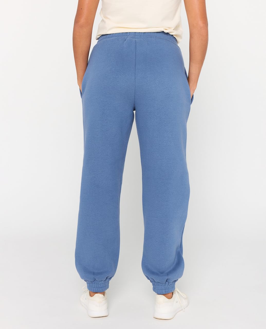 Rip Curl Women's Surf Staple Fleece Sweatpants with Elastic Waist and Cuffs - Image 3