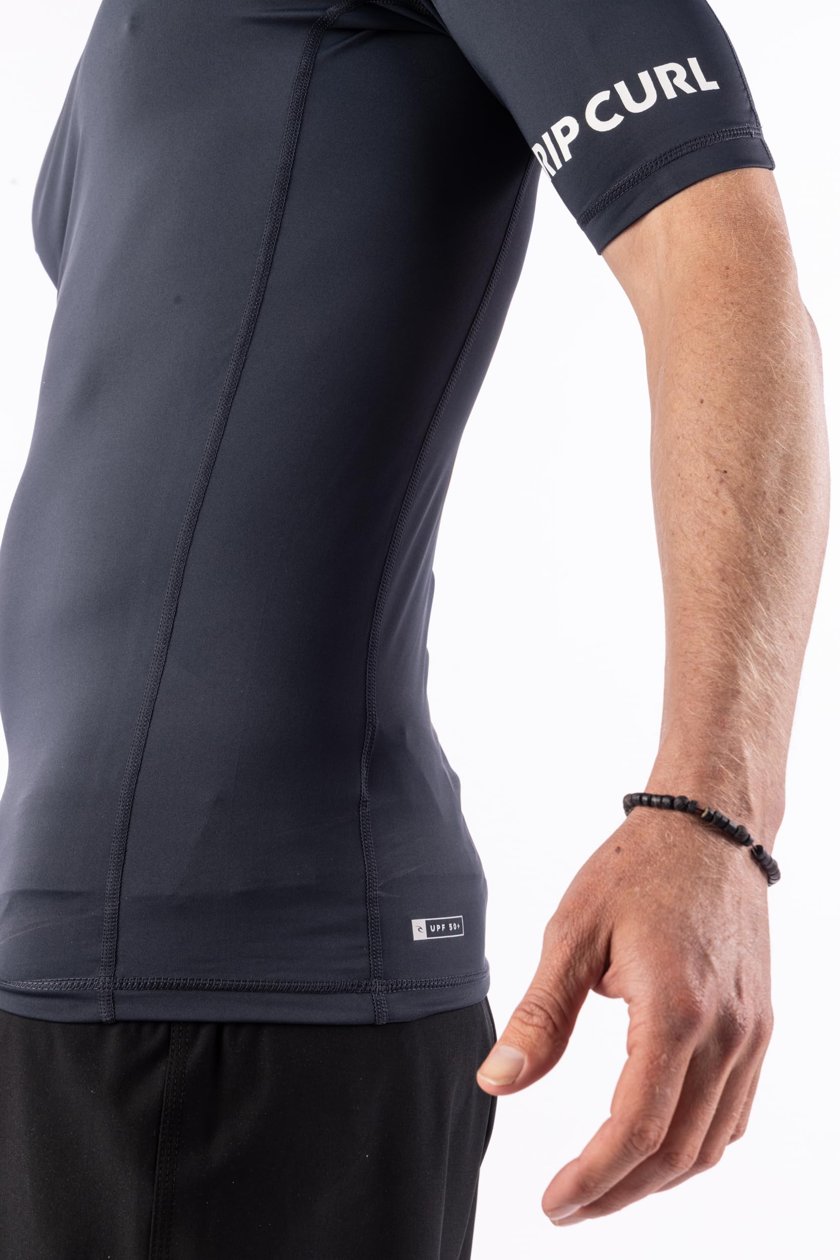 Short Sleeve Rashguard - UPF 50+ Sun Protection Surf Shirt, Tight Fit Rash Vest - Image 4